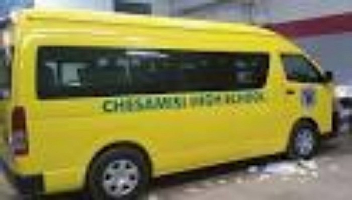 Chesamisi School van