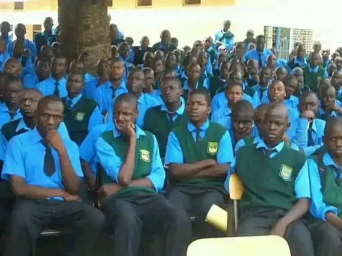 keen and silence in talk
