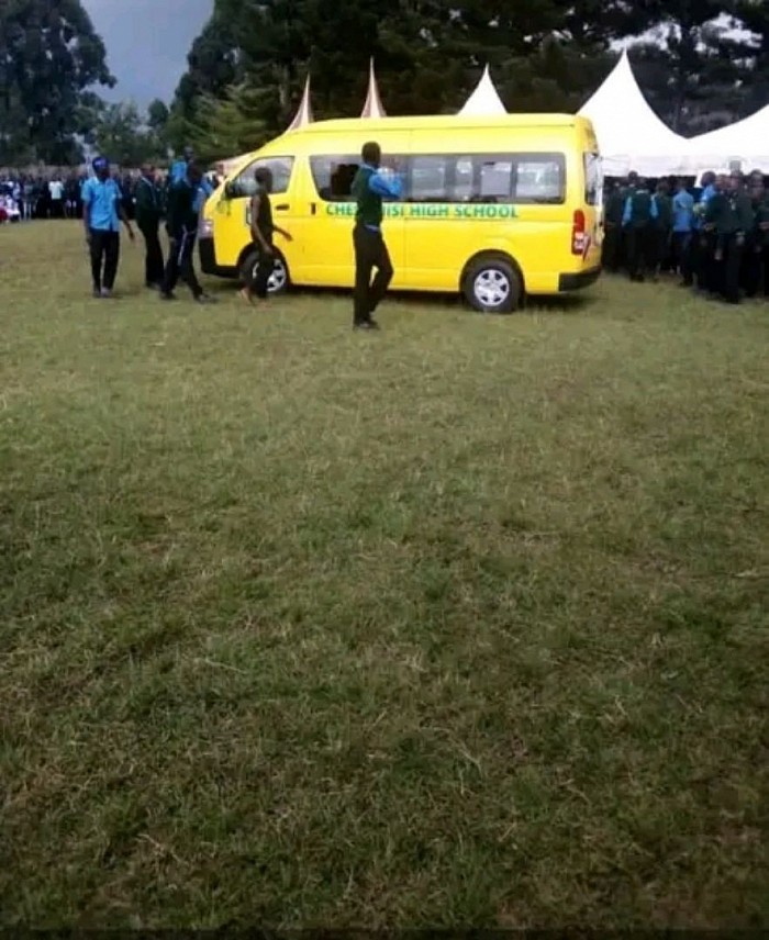 lounch of the new Chesamisi van