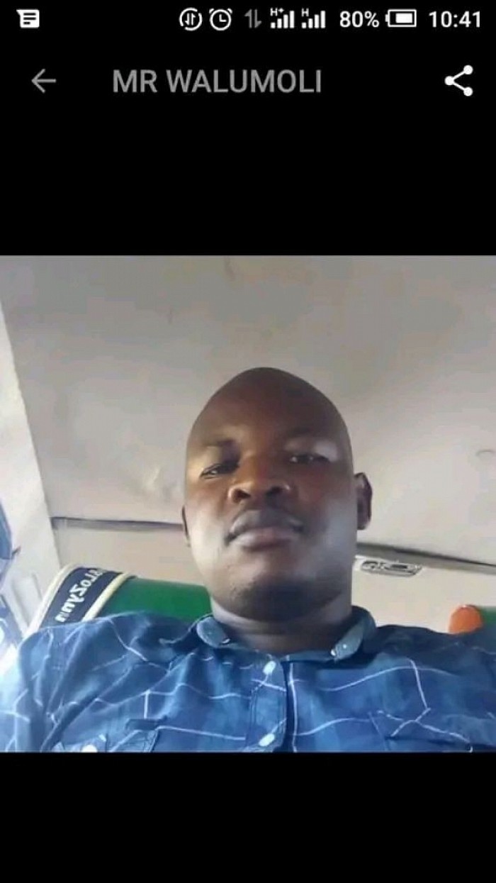 Mr Walumoli